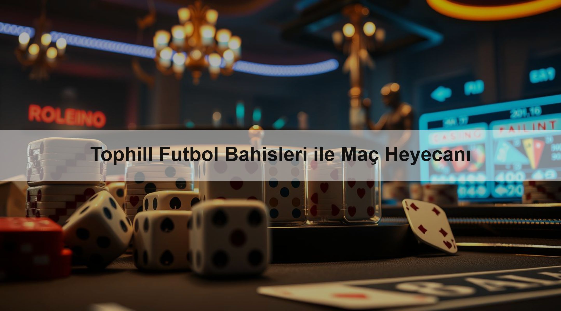 Tophill Futbol Bahisleri ile Maç Heyecanı 1 Tophill Futbol Bahisleri ile Maç Heyecanı